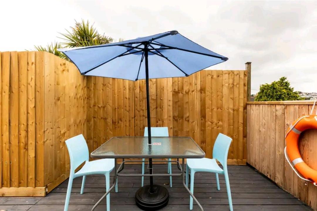 The Hideaway, Family Apartment Close To The Beach. Paignton Kültér fotó